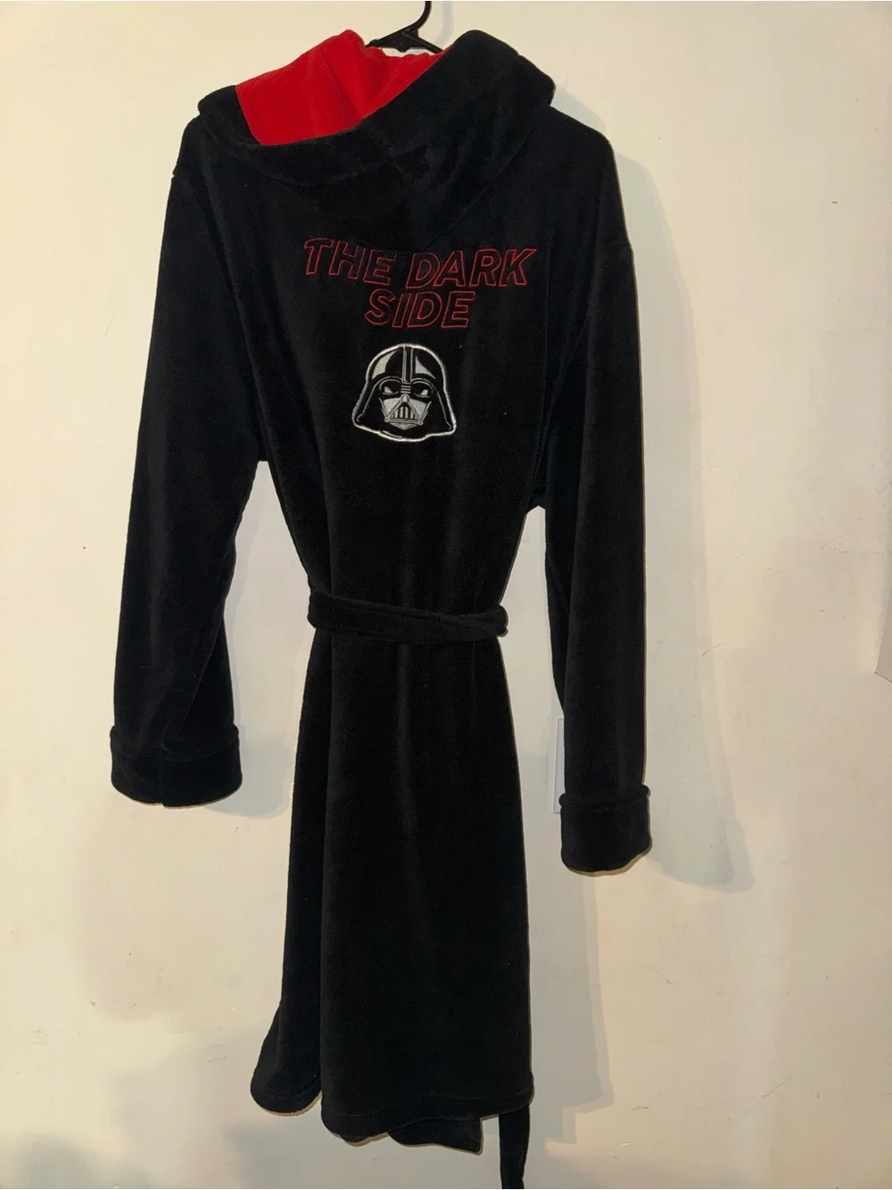 ‼️SALE‼️Star Wars Plush Kids hooded Robe